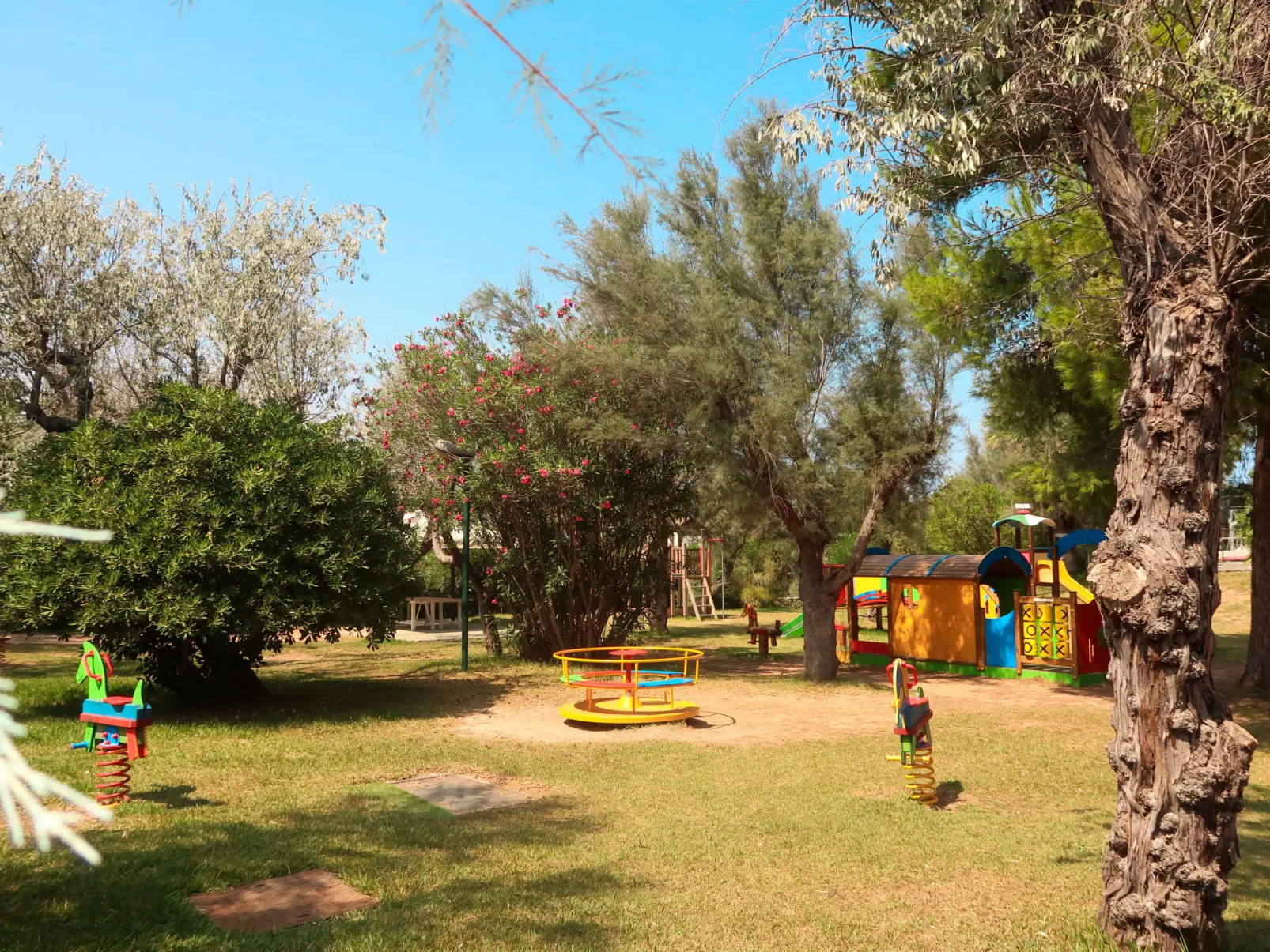 Happy Camp Mobilhome Torre Rinalda-Dehors