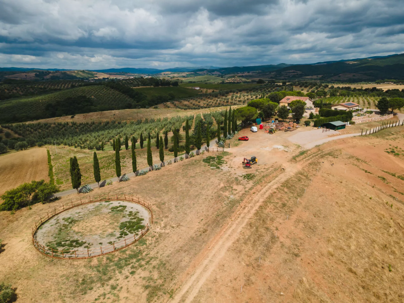 Poggio Piero 2-Draußen