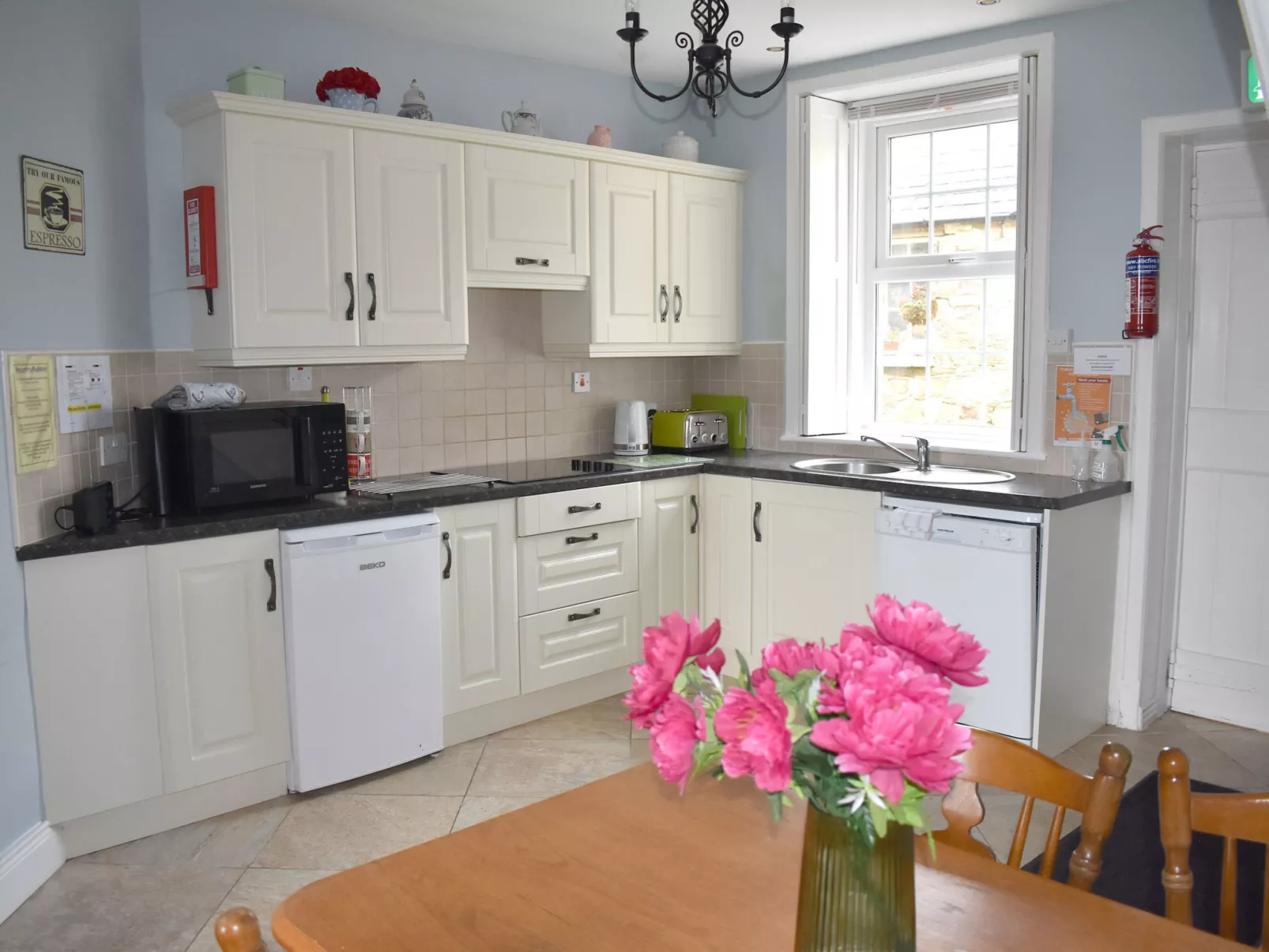 Capstan Cottage Portsalon-Inside