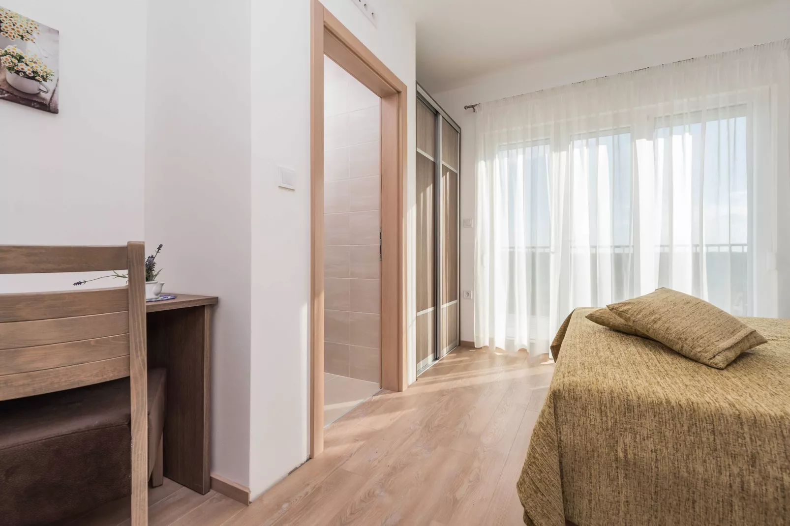 Luxury Escape with Swimming Pool & Modern Design - Comfort Four Bedroom Villa with Sea View and Private Pool ( Villa 7)-Chambre