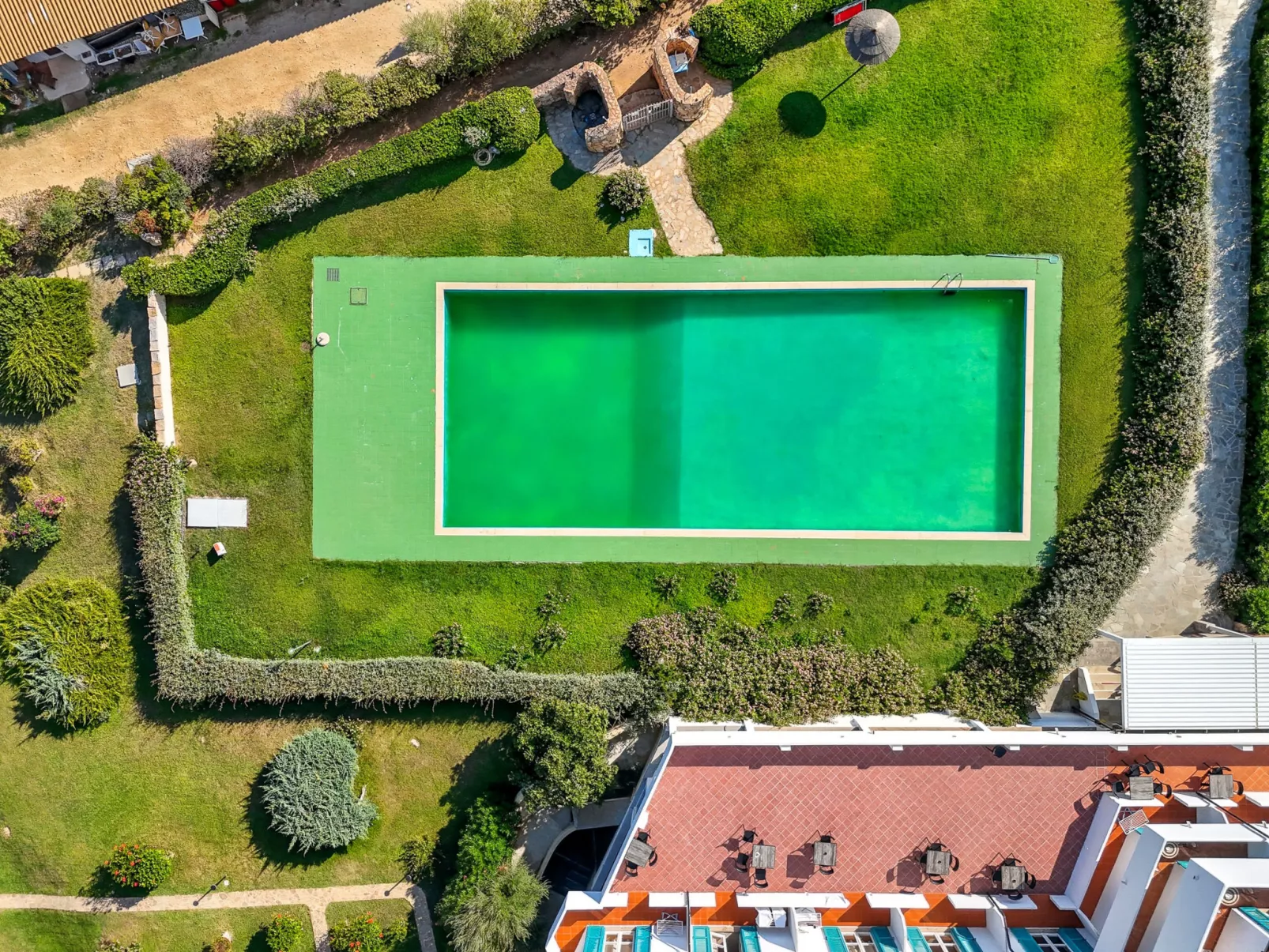 Iris 5, Terza Spiaggia-Outside