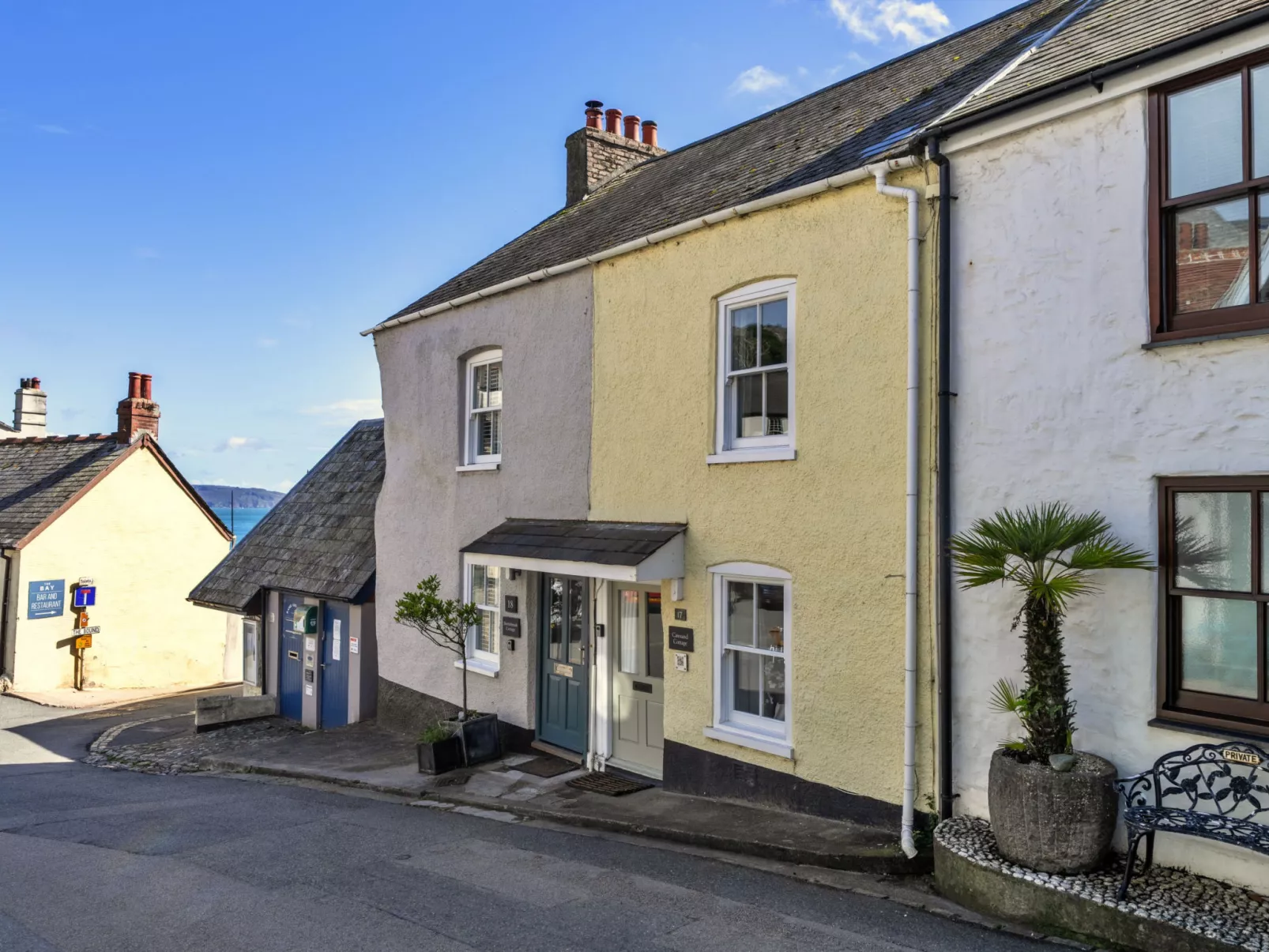 Cawsand Cottage-Draußen