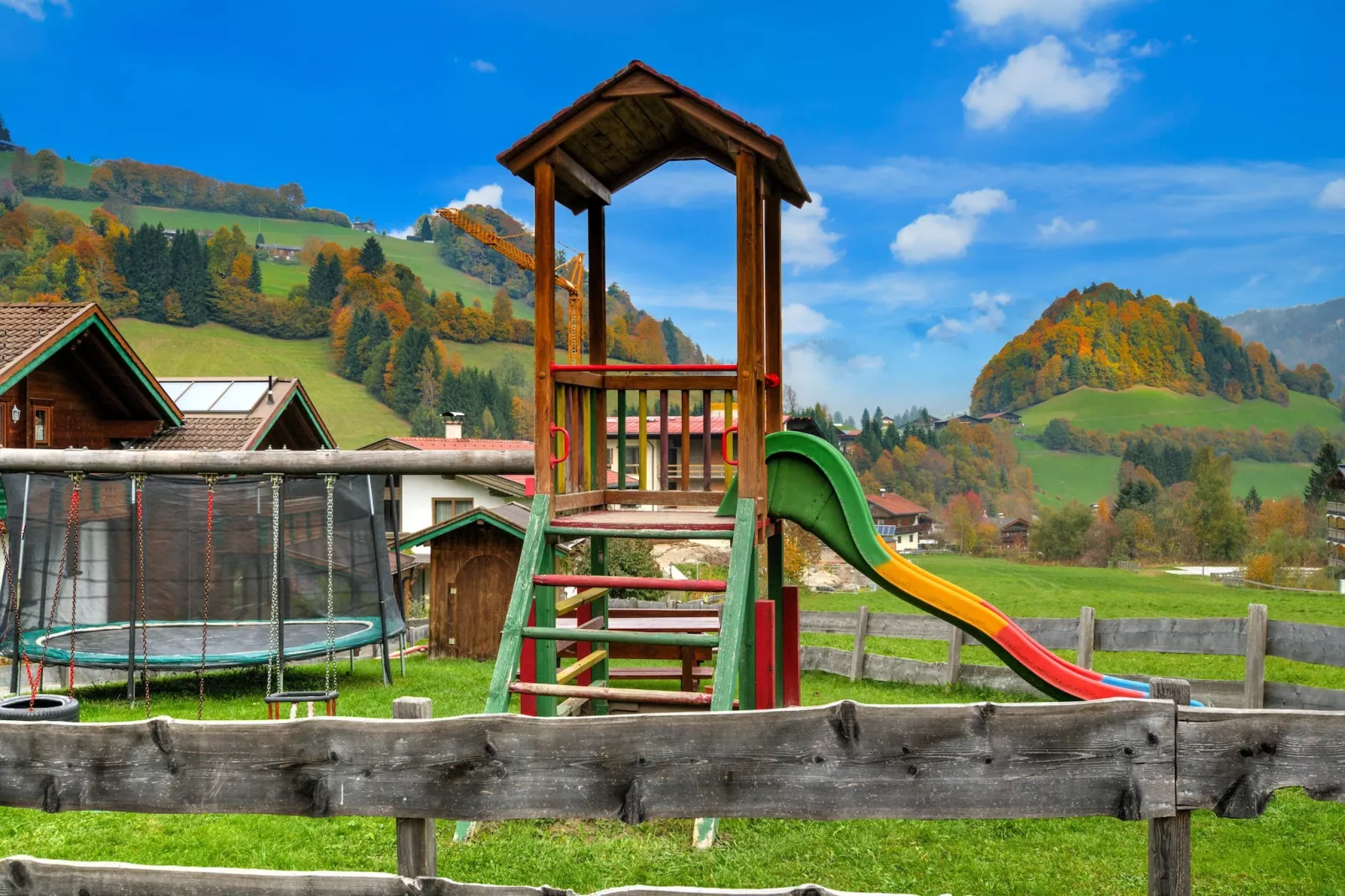 Feriendorf Wildschönau - Holzalm-Jardins en été