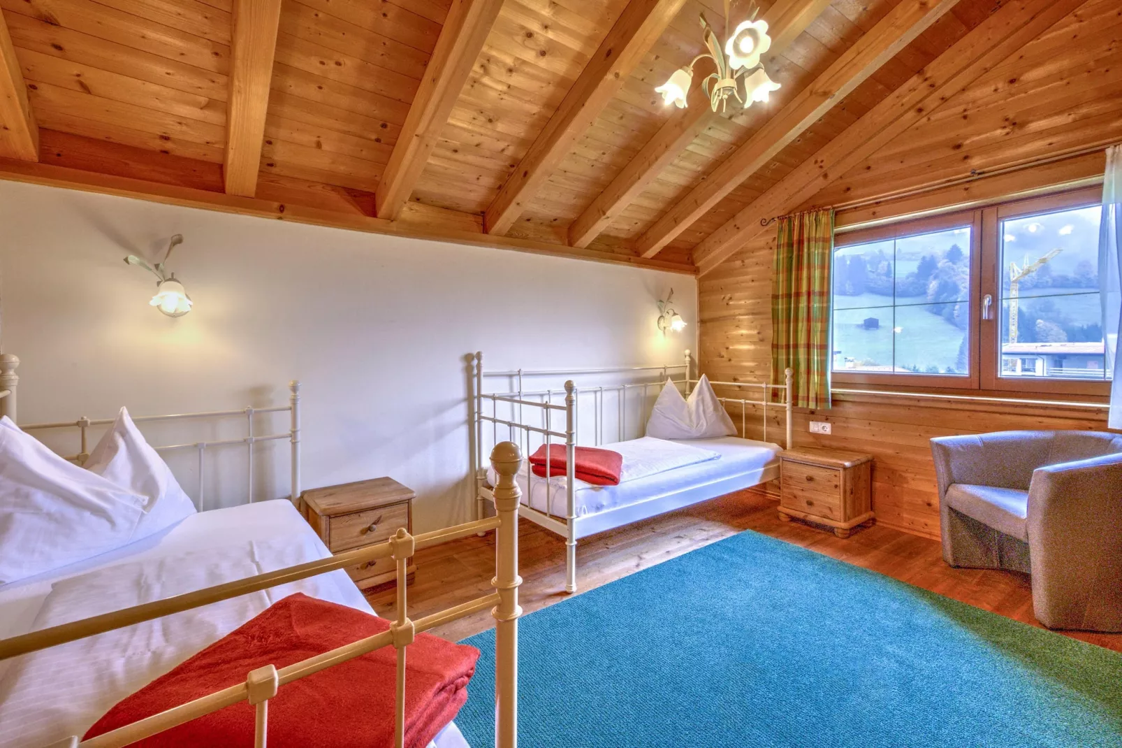 Feriendorf Wildschönau - Markbachjoch - Schlafzimmer