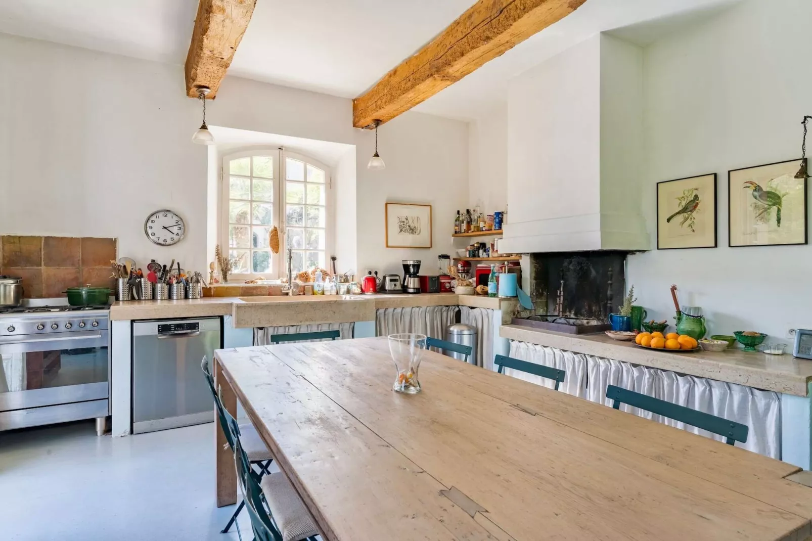 Mas de Corinne-Kitchen