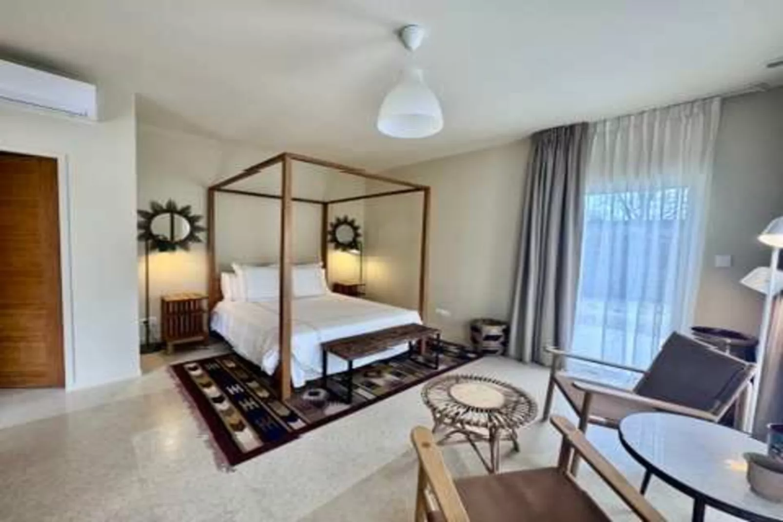 L' Olivette-Schlafzimmer