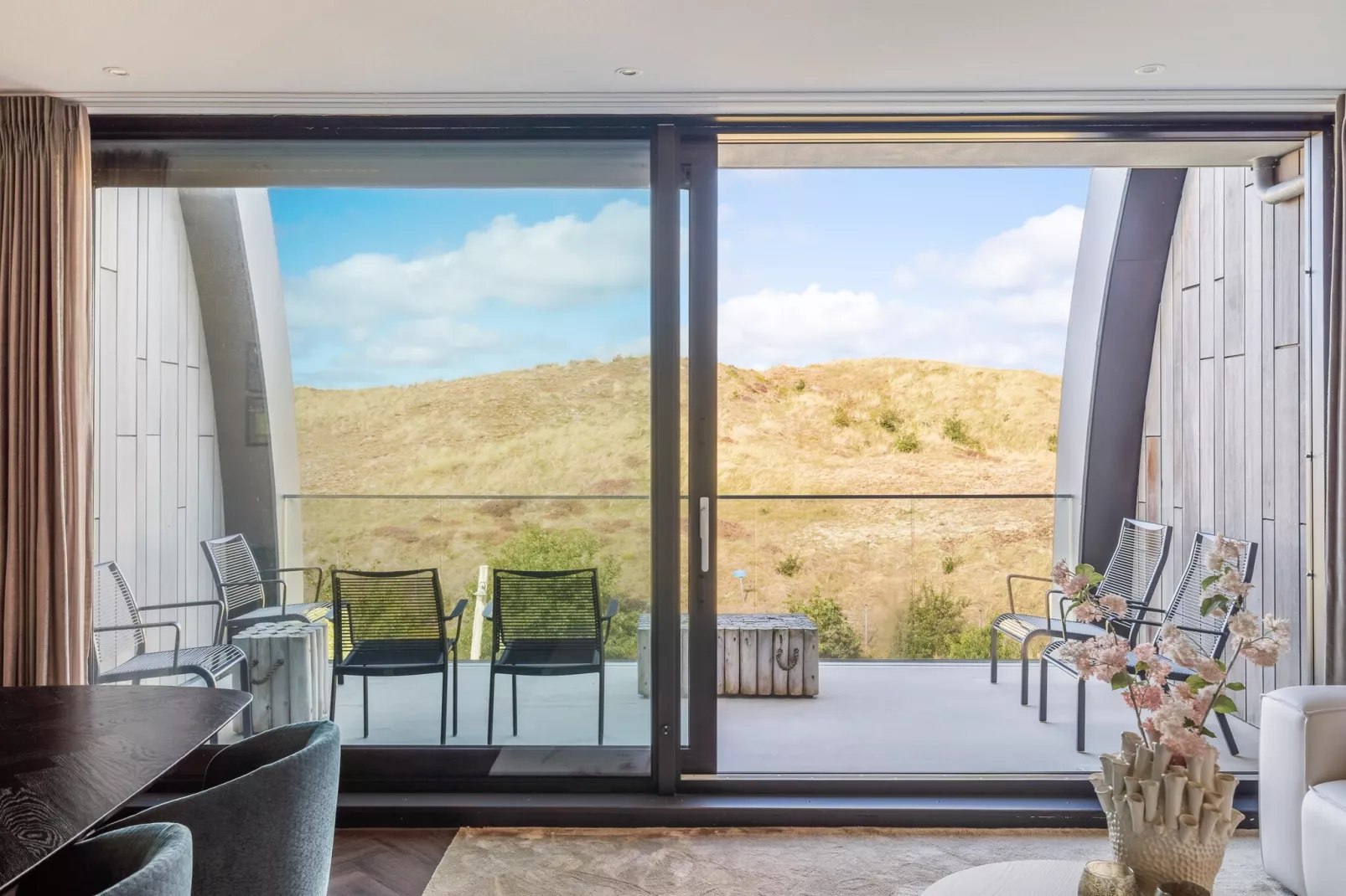 Penthouse Zilt | 6 Persons-Aussicht Sommer