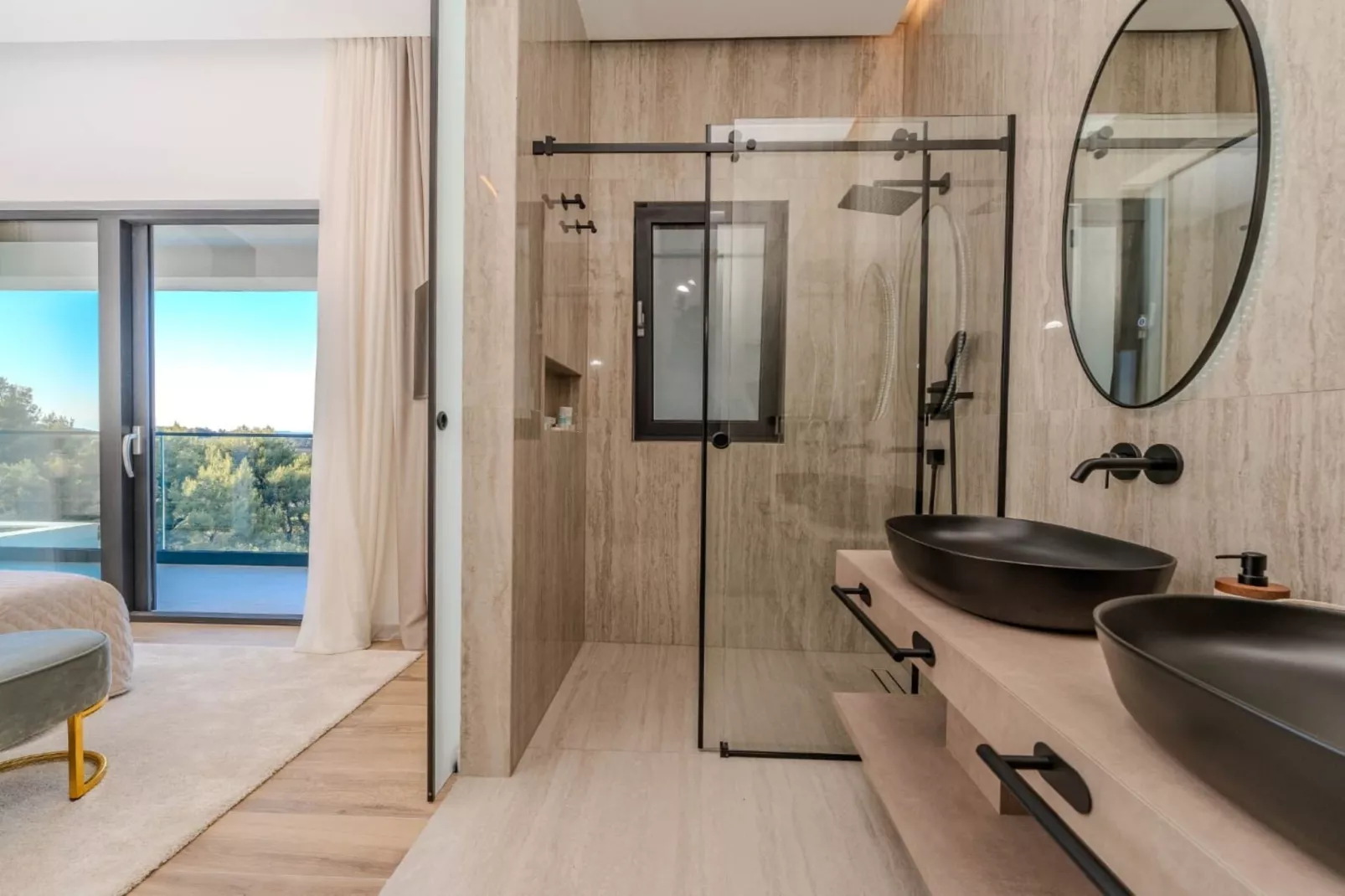 Holiday Home Good Life-Badezimmer