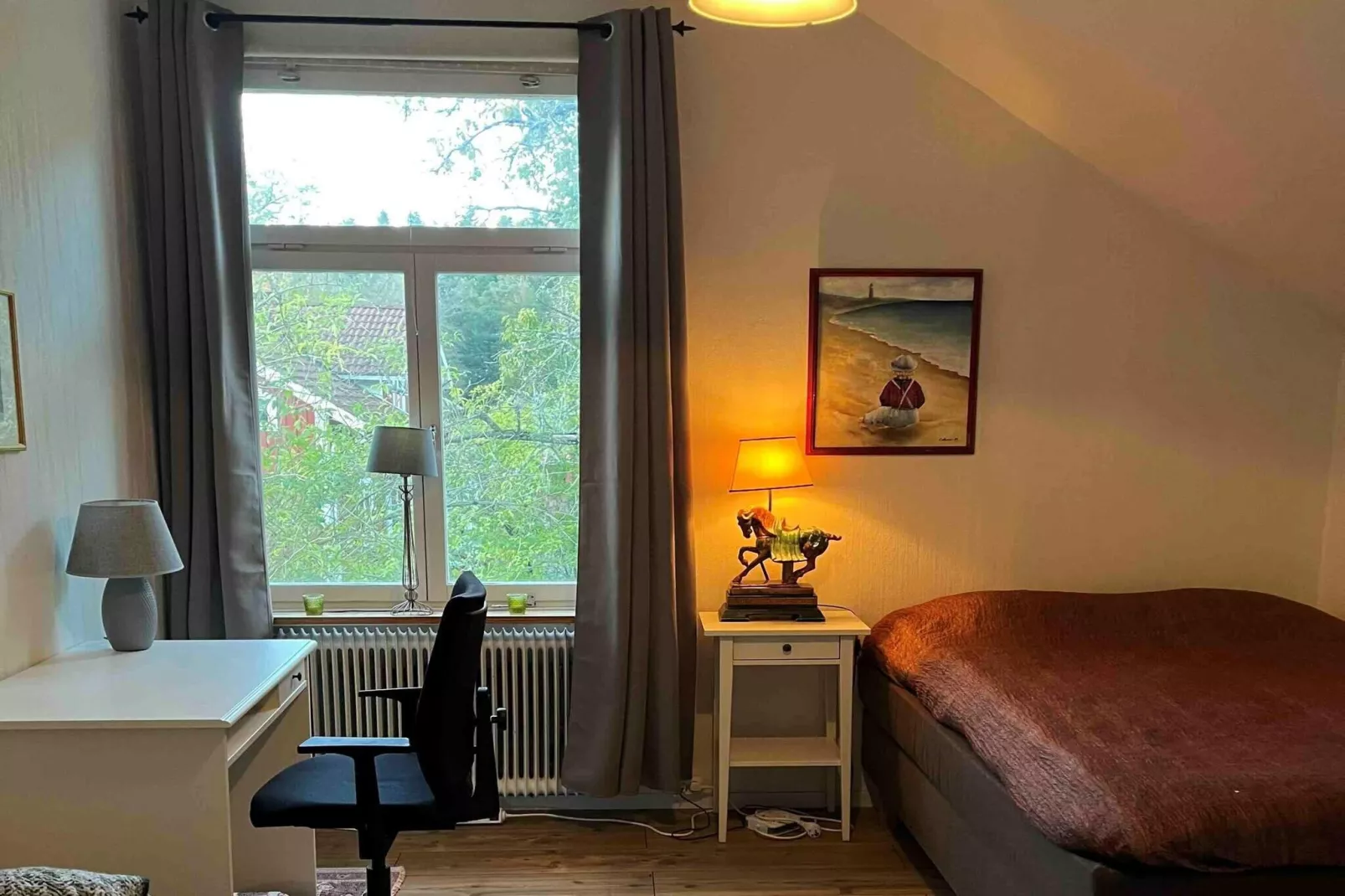 Historic Country Home in Alberga-Indoor