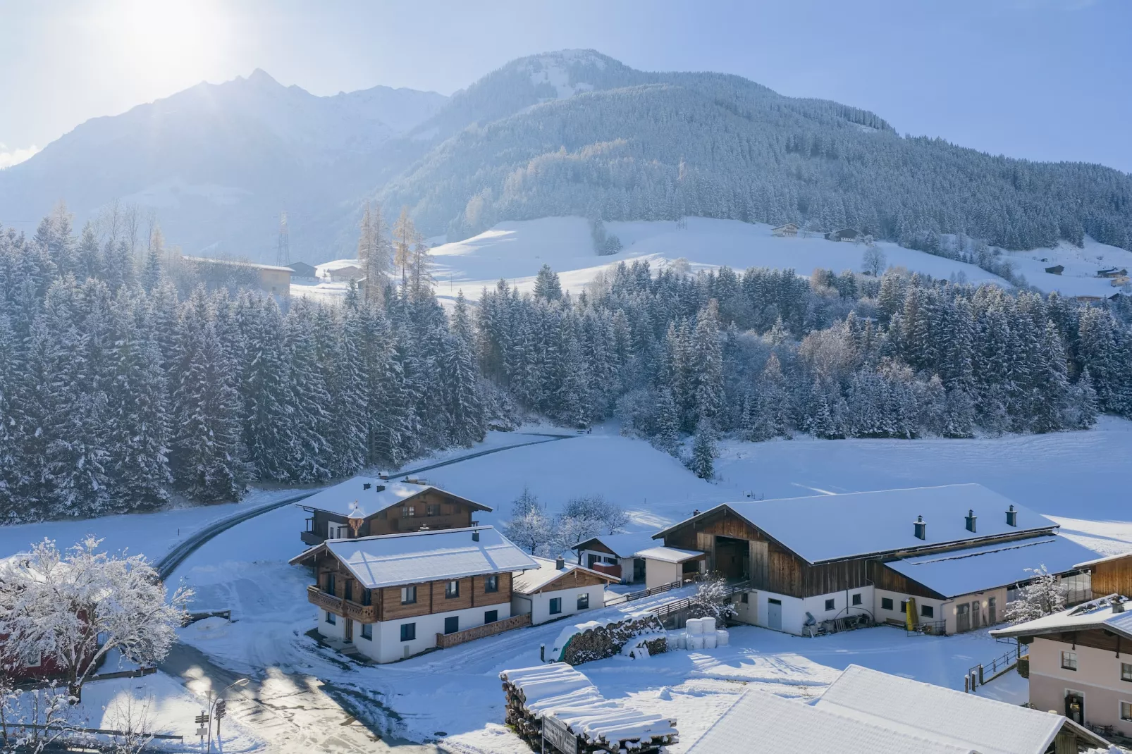 Apartment "Schattberg"-Area within 5km in winter