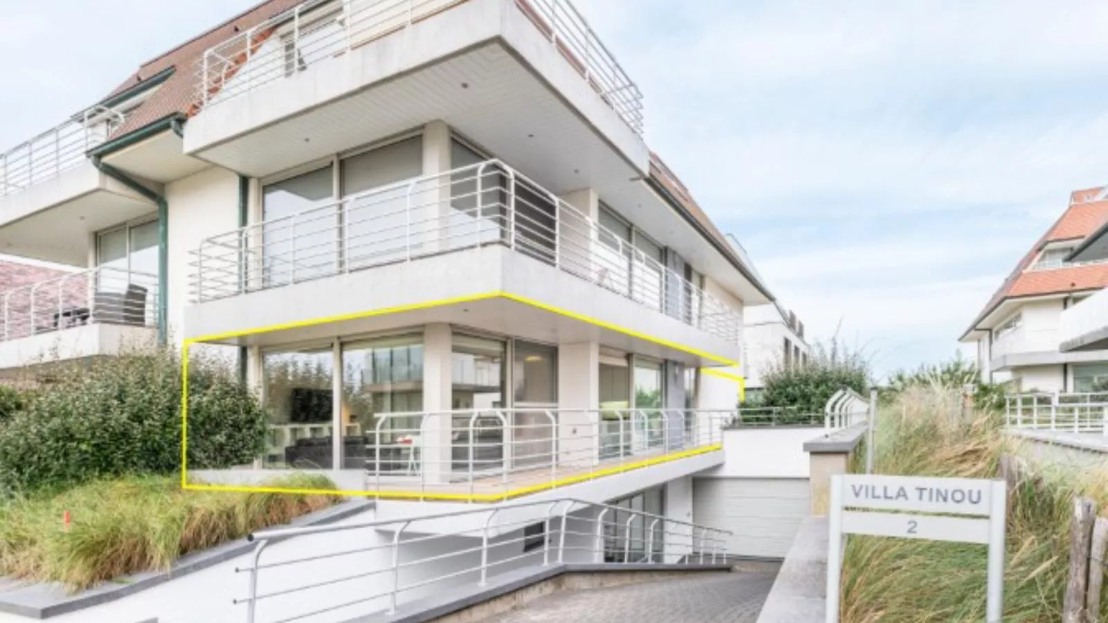 Tinou Gelijkvloers-Exterior in summer