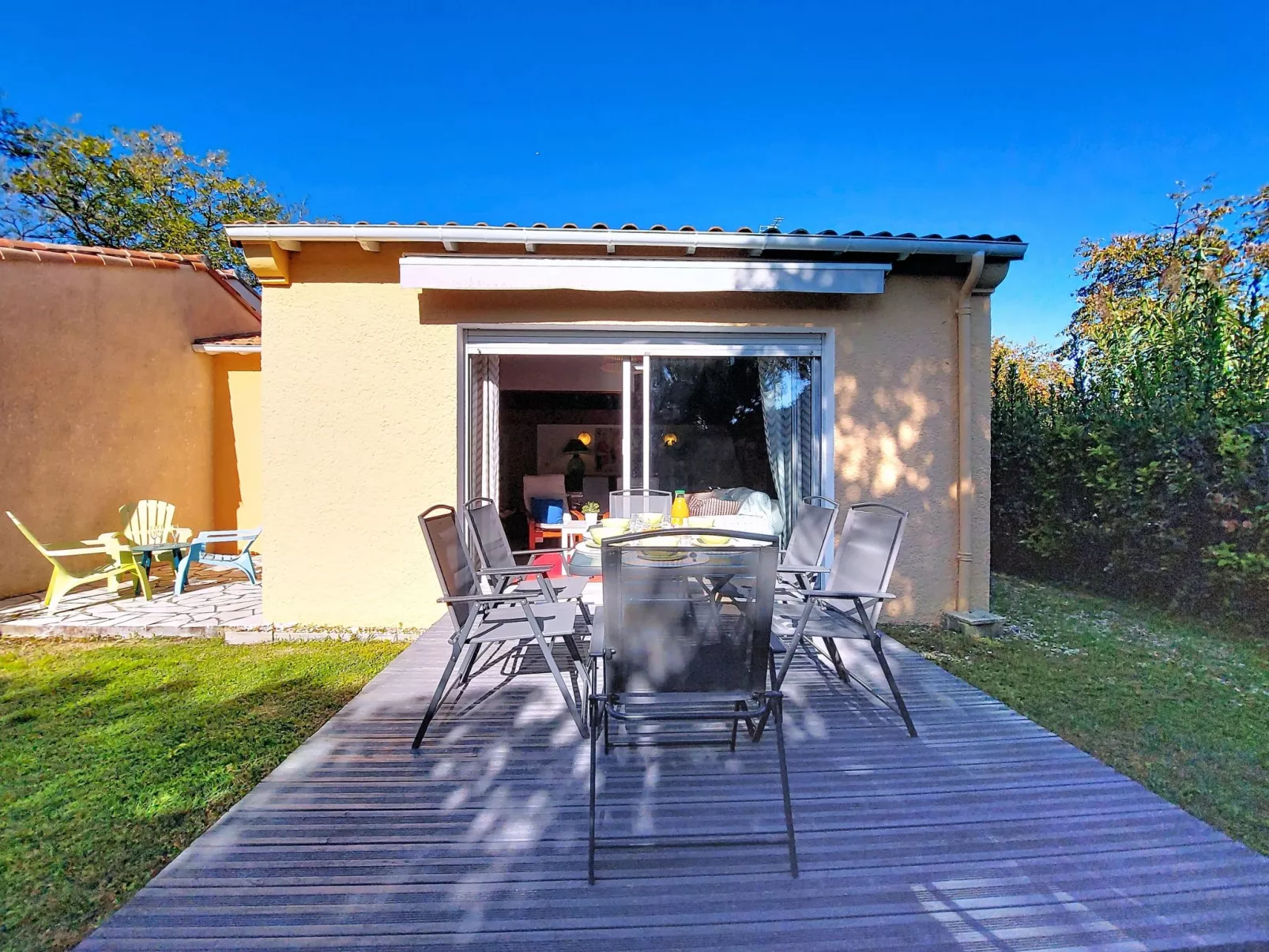 Les Floriales-Draußen