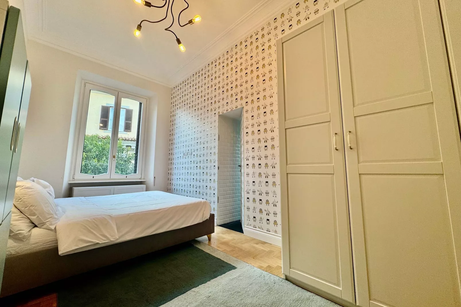 L'Orchidea-Schlafzimmer