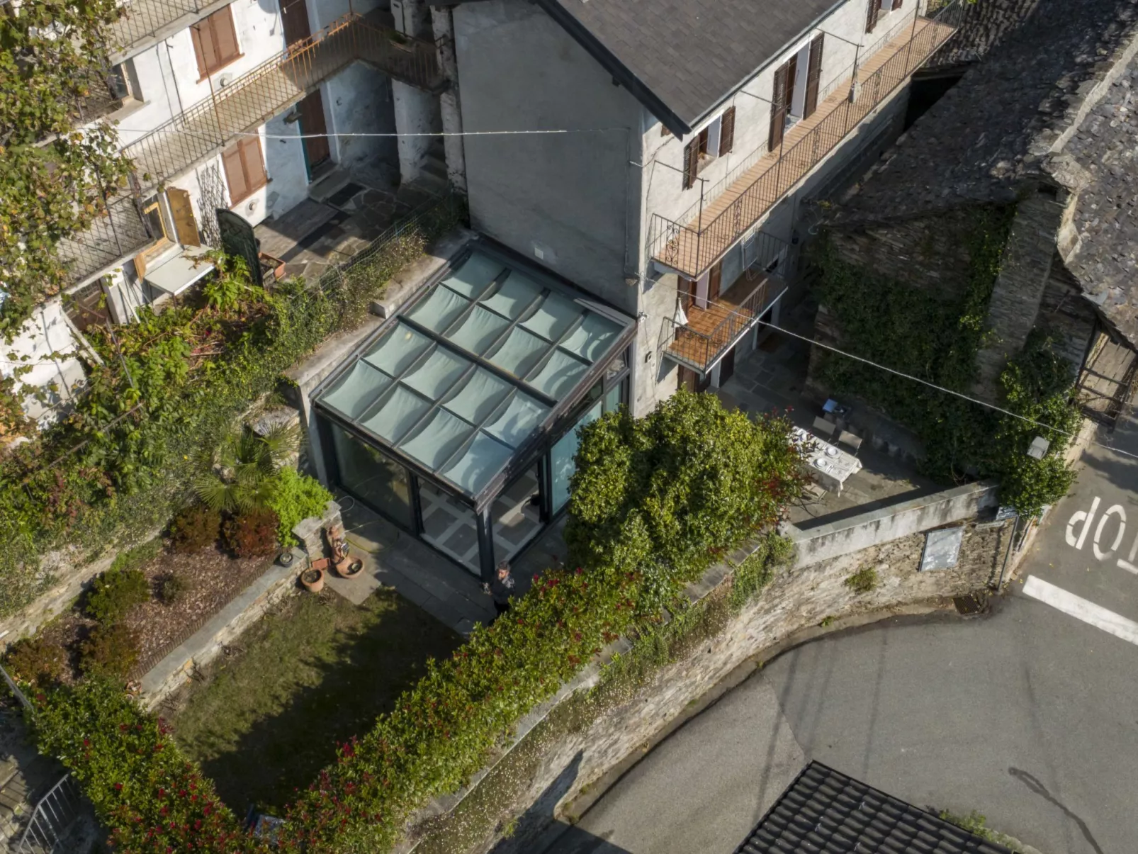 La Maison de Tobie-Outside