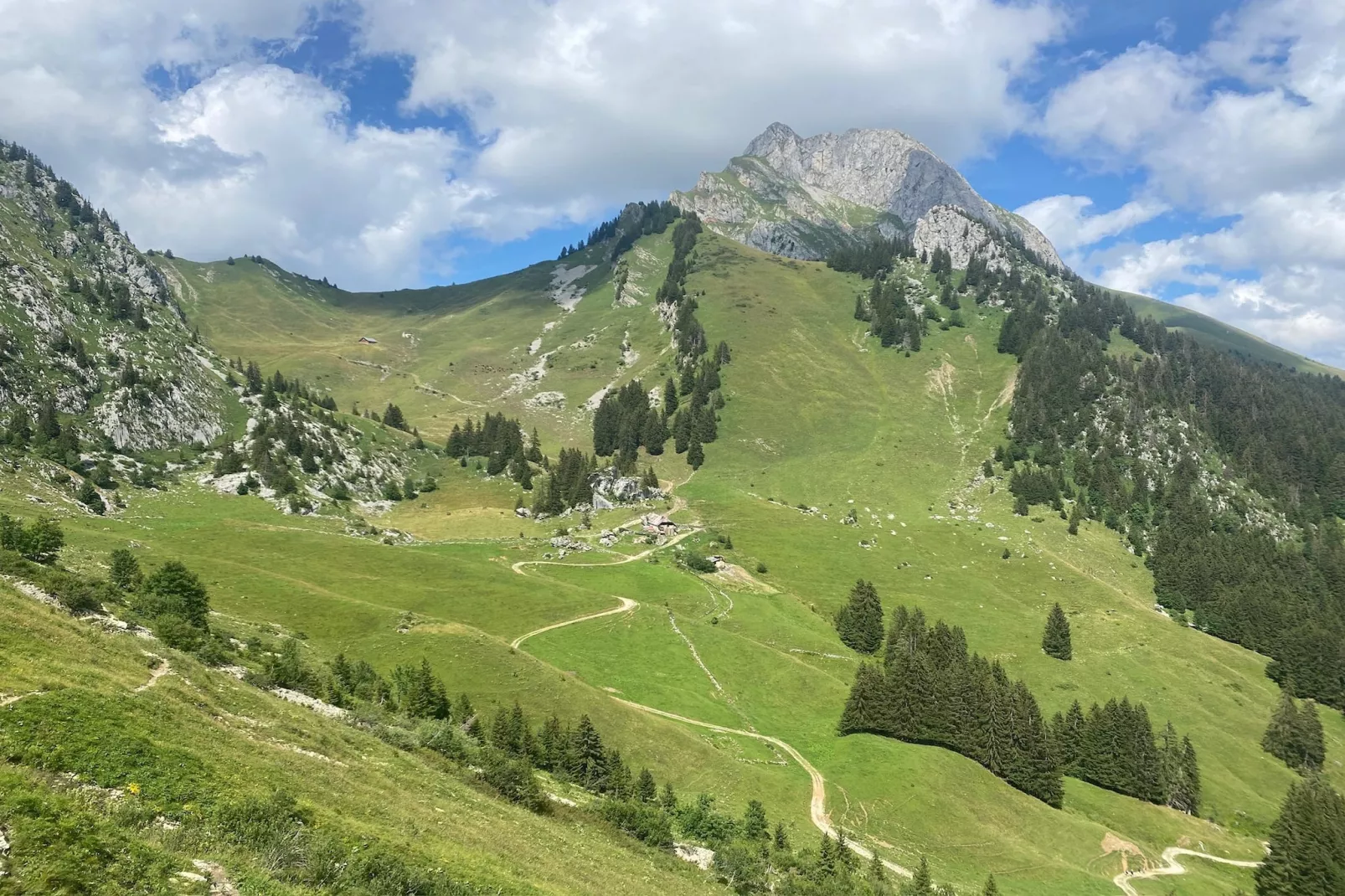 Les Sorbiers-Areas within 5km in summer