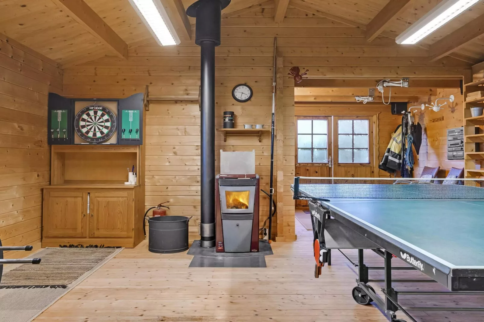 5 star holiday home in Glesborg-Indoor