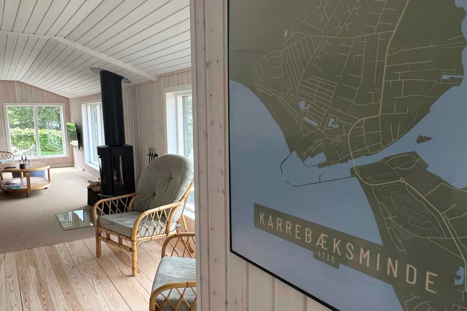 5 star holiday home in Karrebæksminde-Indoor