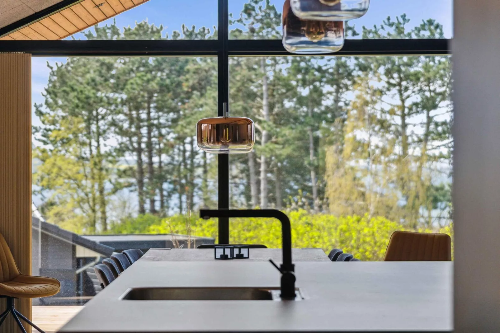 5 Sterne Ferienhaus in Millinge-Innenbereich