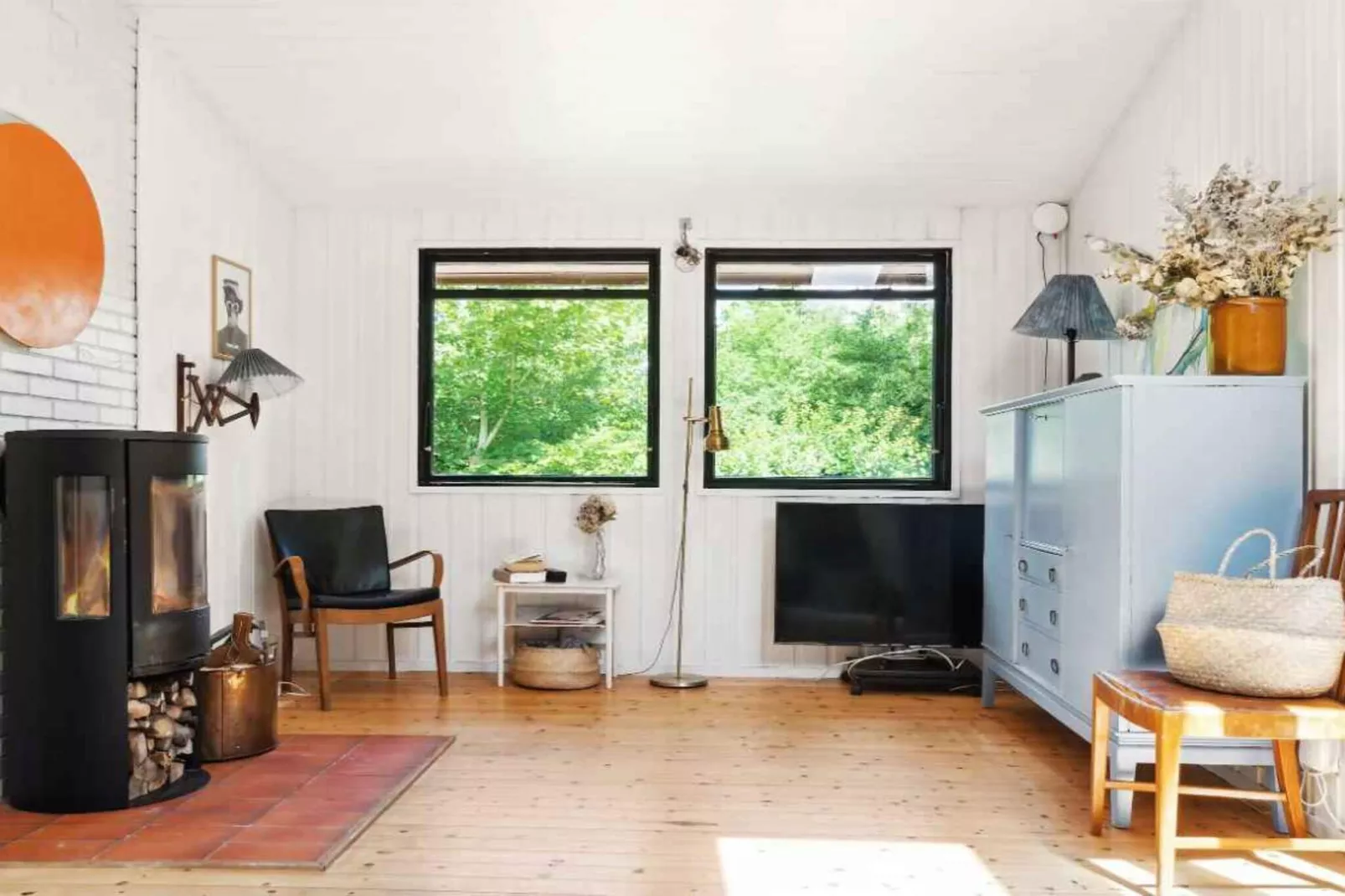 5 Sterne Ferienhaus in Asnæs-Innenbereich