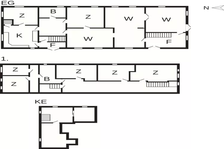 5 star holiday home in Holbæk-Floor plan