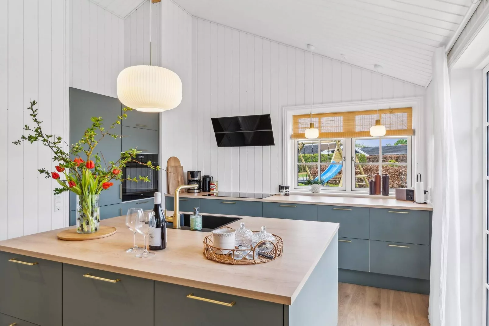 5 Sterne Ferienhaus in Assens-Innenbereich