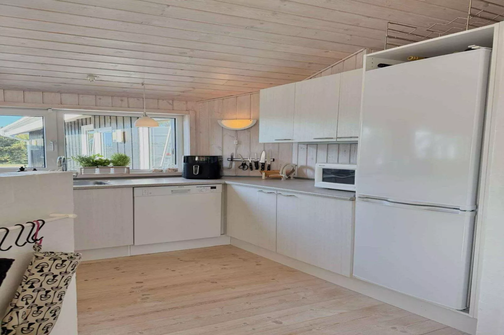 5 Sterne Ferienhaus in Sæby-Innenbereich