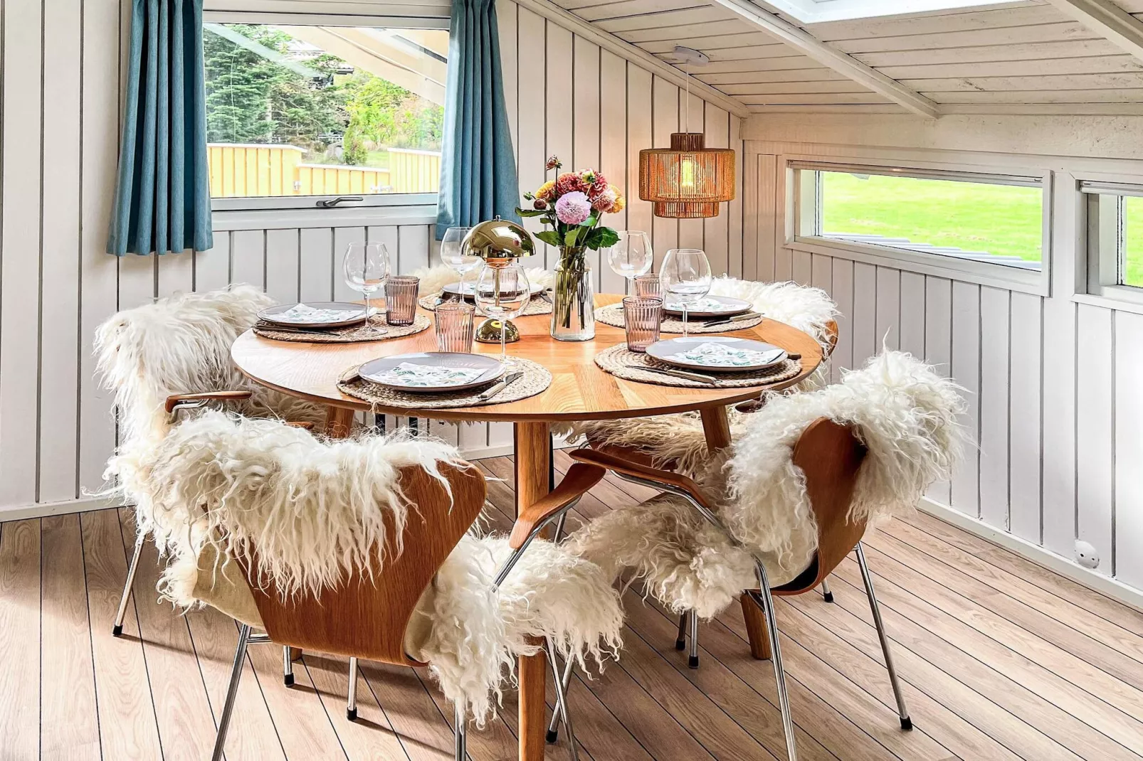 6 Personen Ferienhaus in Væggerløse-Innenbereich