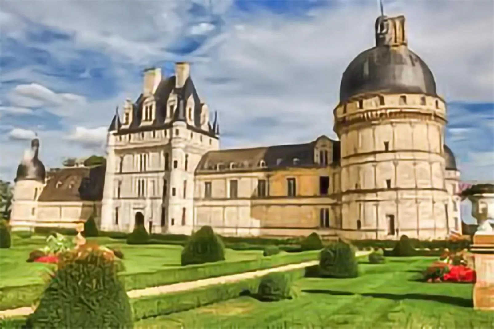 Chateau Feny-Ambiance