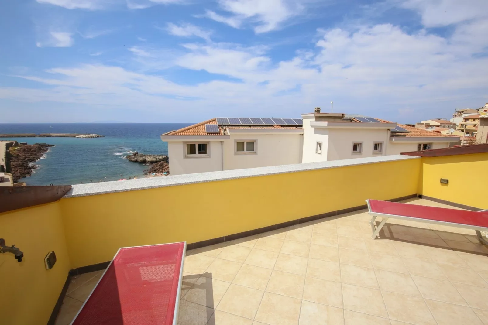 VILLA FABRIZIO-Terrace balcony