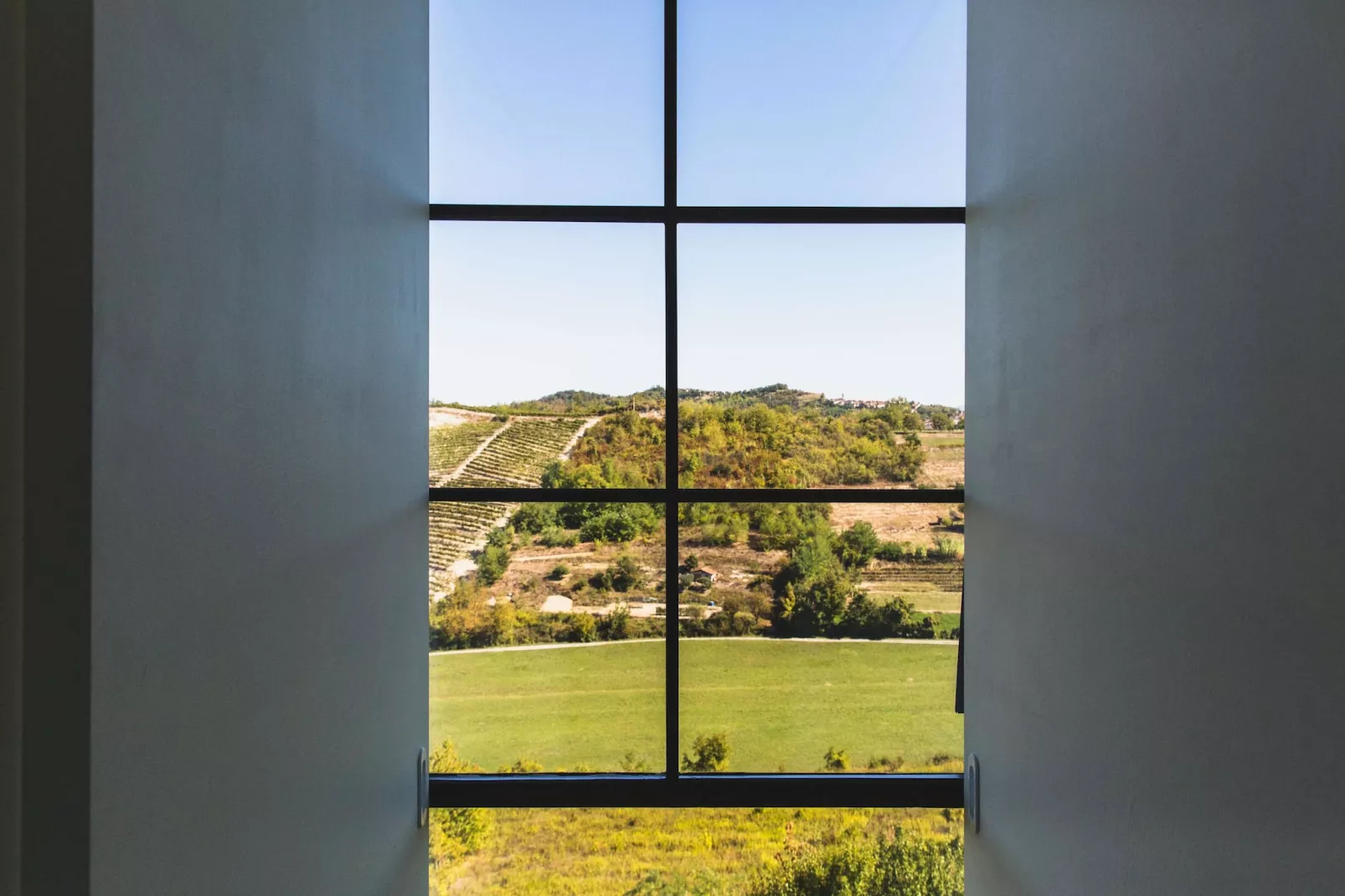 AL Montaldeo-View in summer