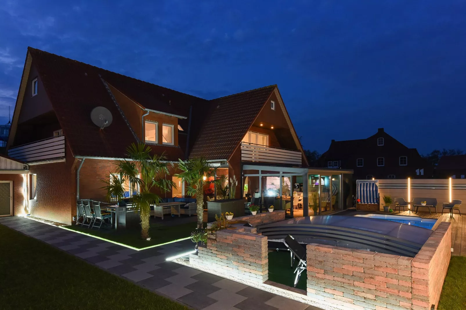 Haus zum Seehund 1-Außenbereich Sommer