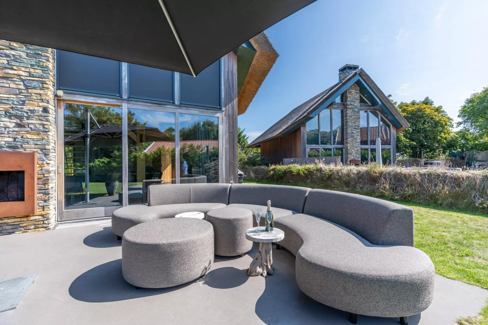 Villa Buytenplaats 183-Terrace