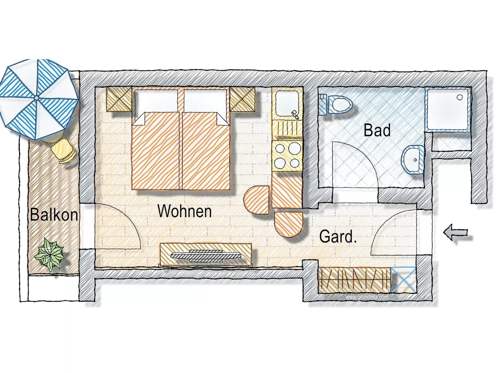 Almchalet Zillertal-Inside