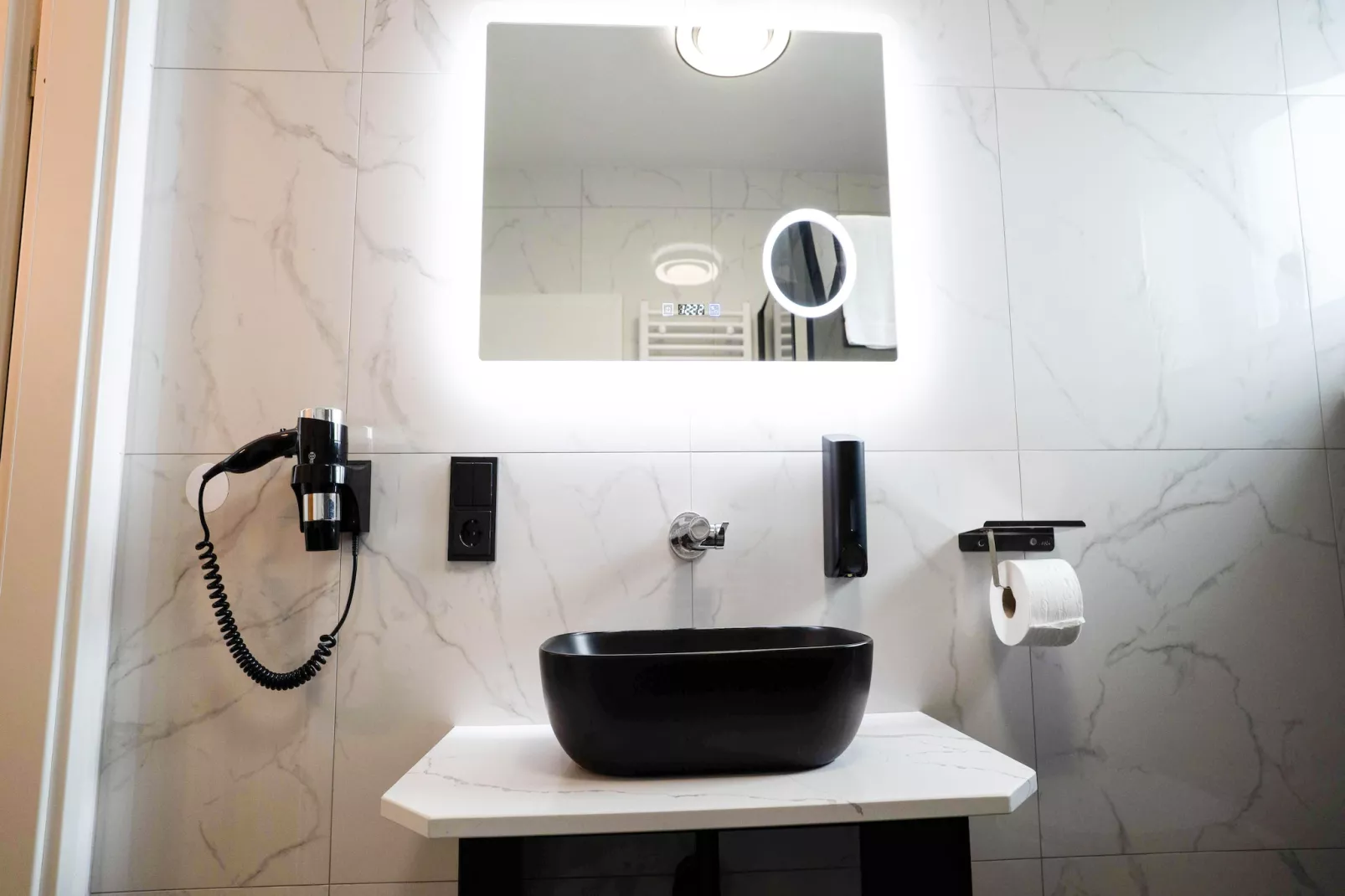 Haus Strandkorb 1-Badezimmer