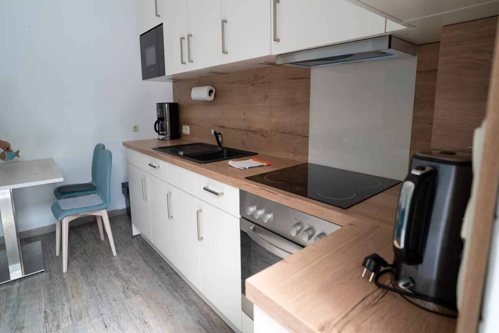 Haus Strandkorb 2-Küche