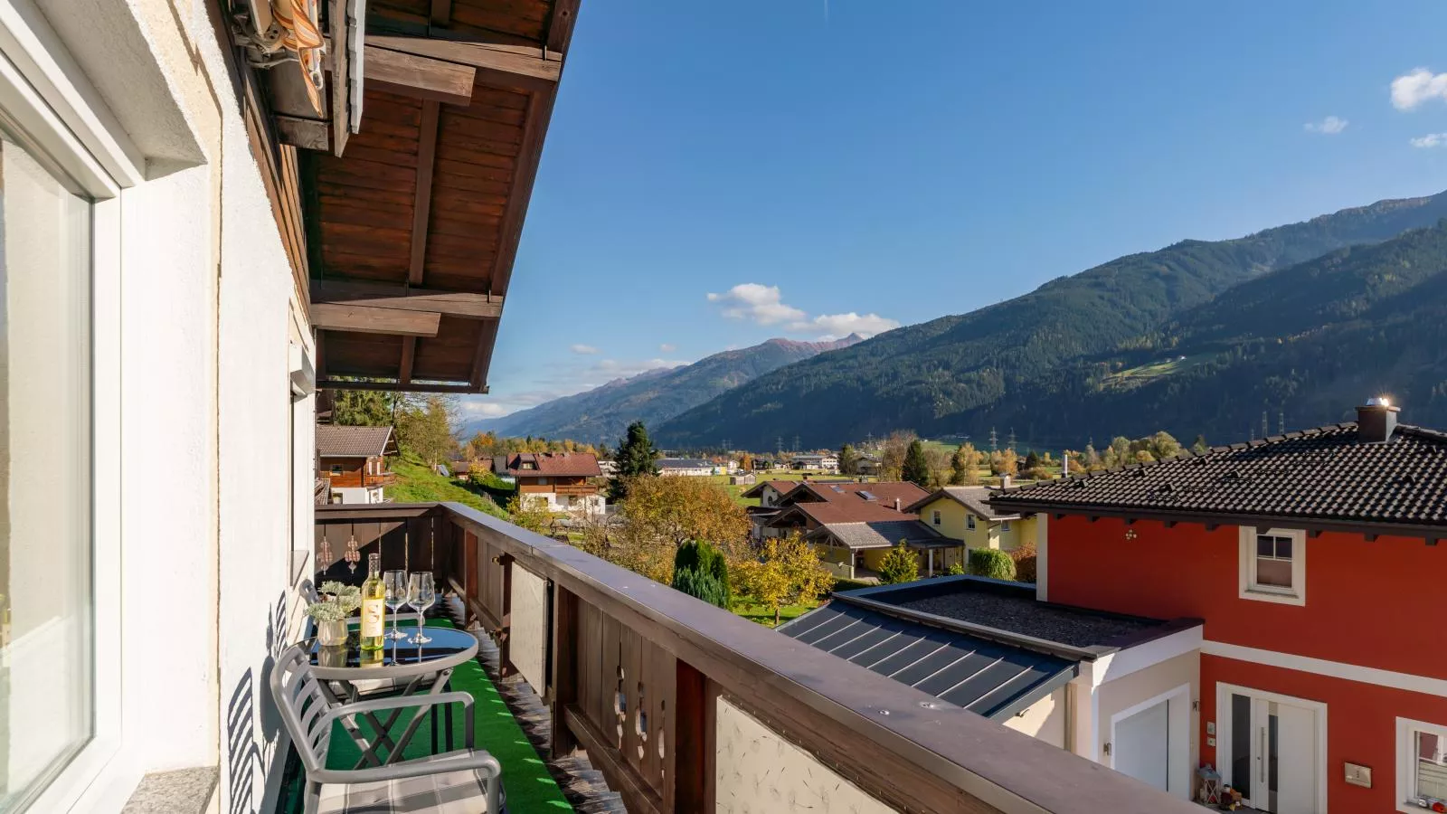 Sonnenschein I-Terrace balcony