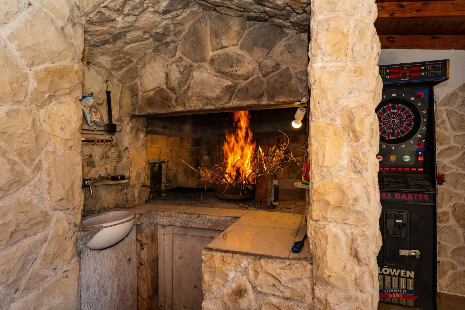 Holiday home Nadalina-Installations du parc