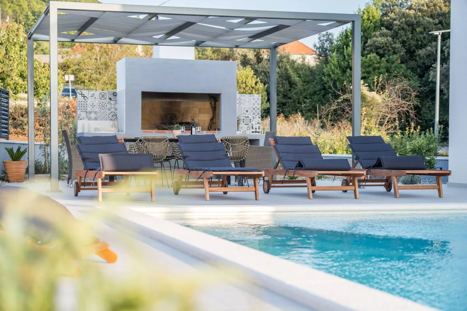 Sea view Villa Tala-Facilities