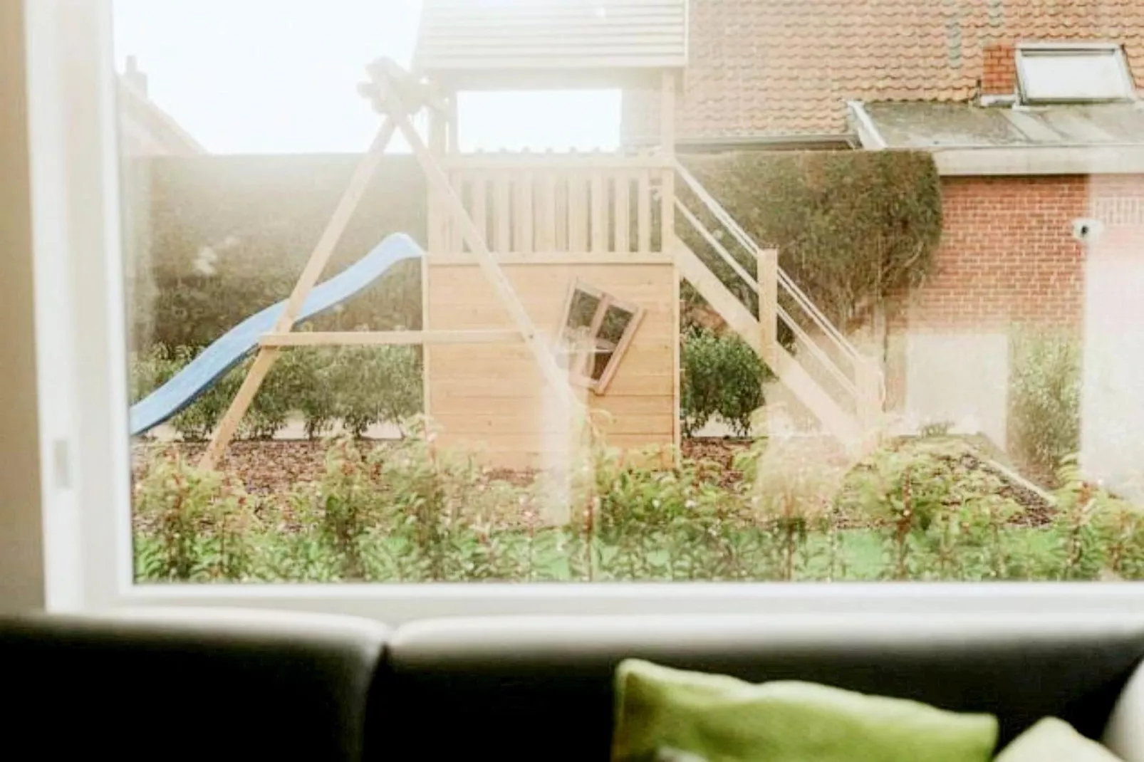 De Veldhoek-Vue d'été