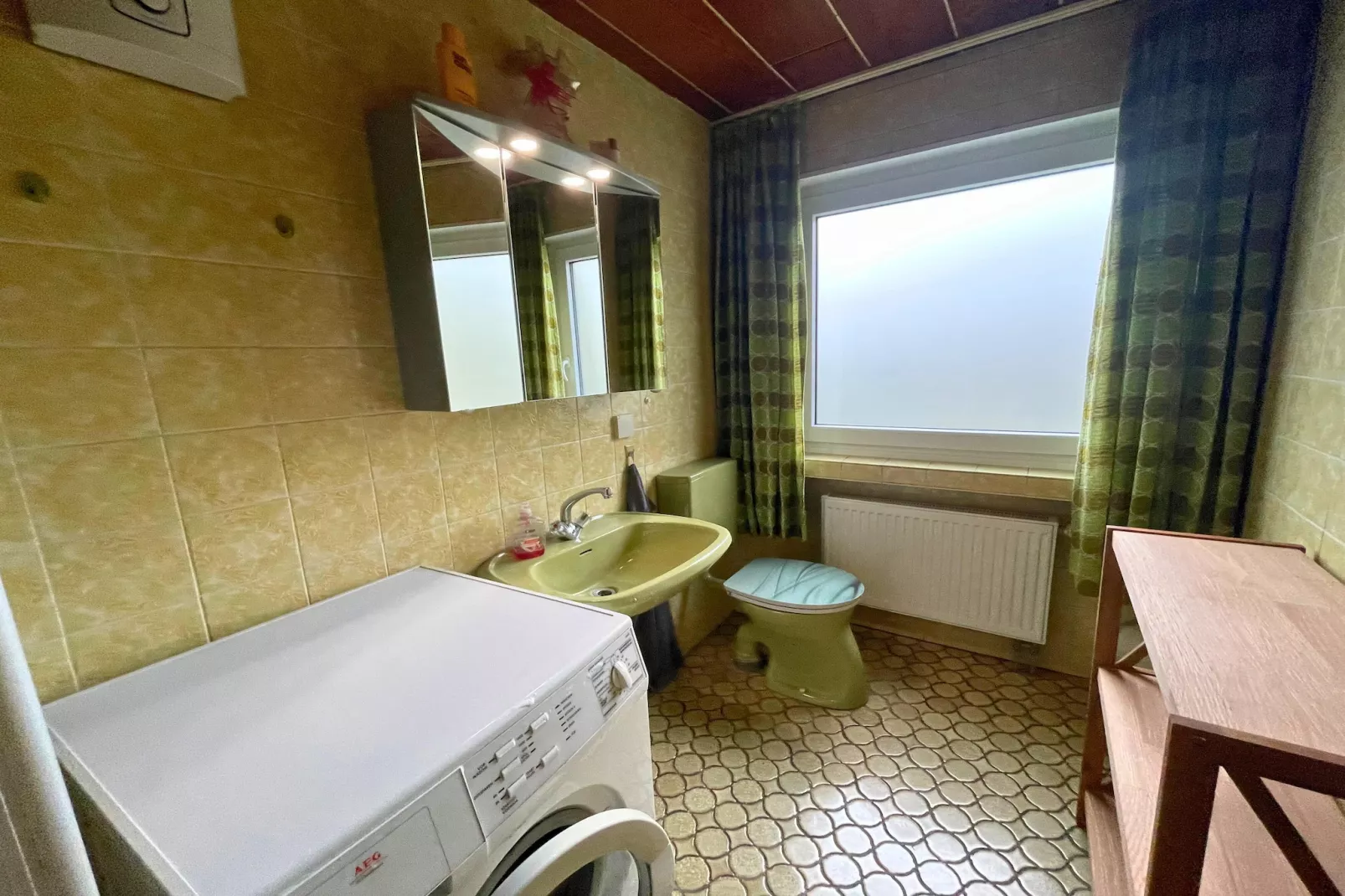 Ferienhaus Birresborn-Salle de bain