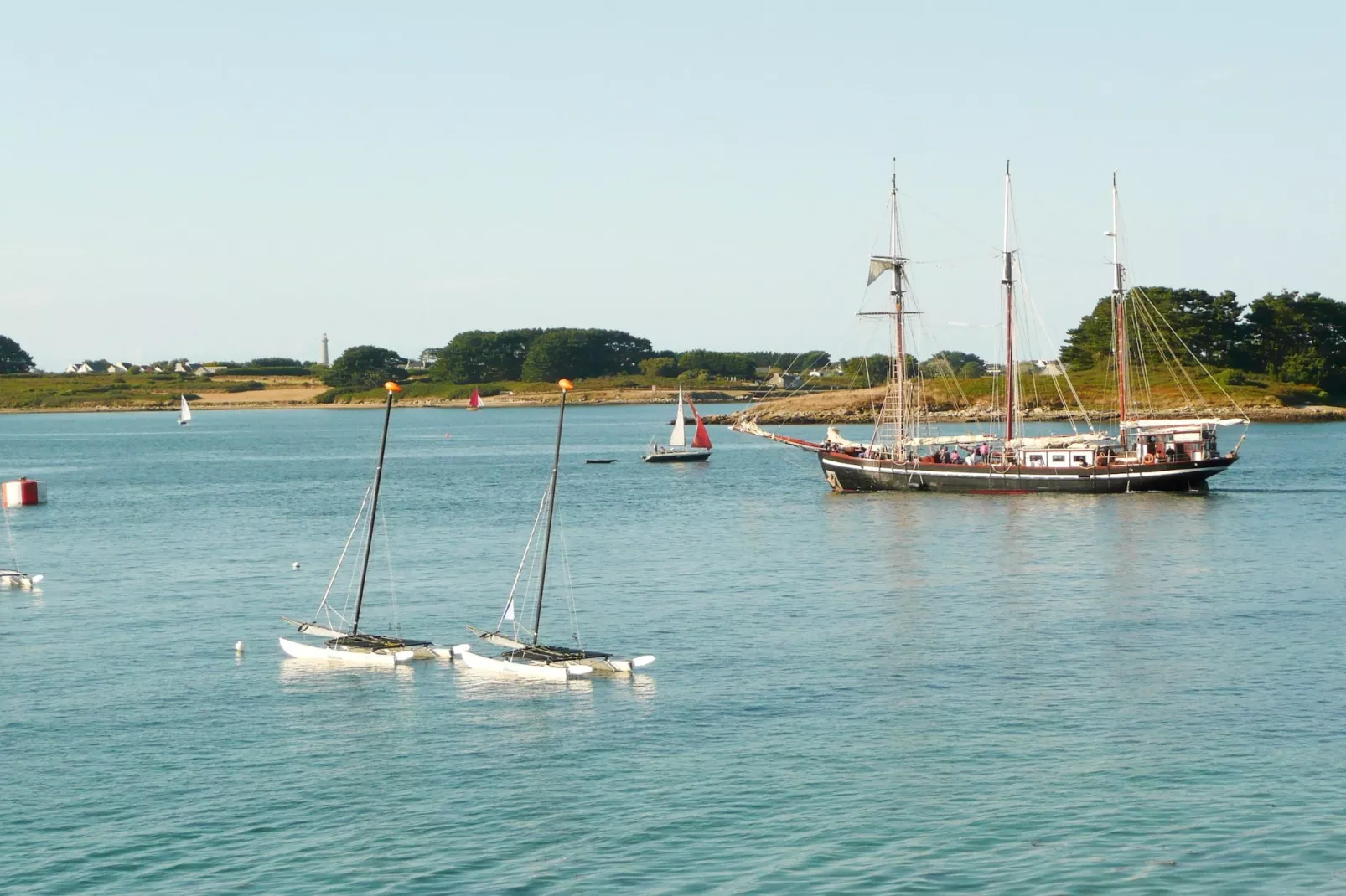 Doppelhaushälfte in Plouguerneau-Areas within 5km in summer