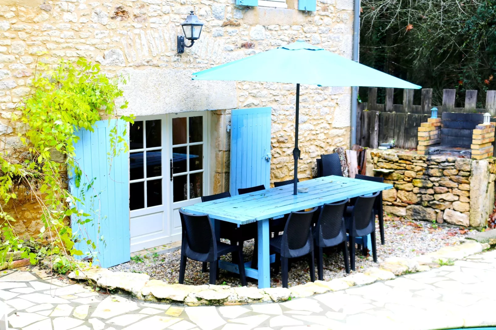 Gite Traban Bas-Terrace balcony