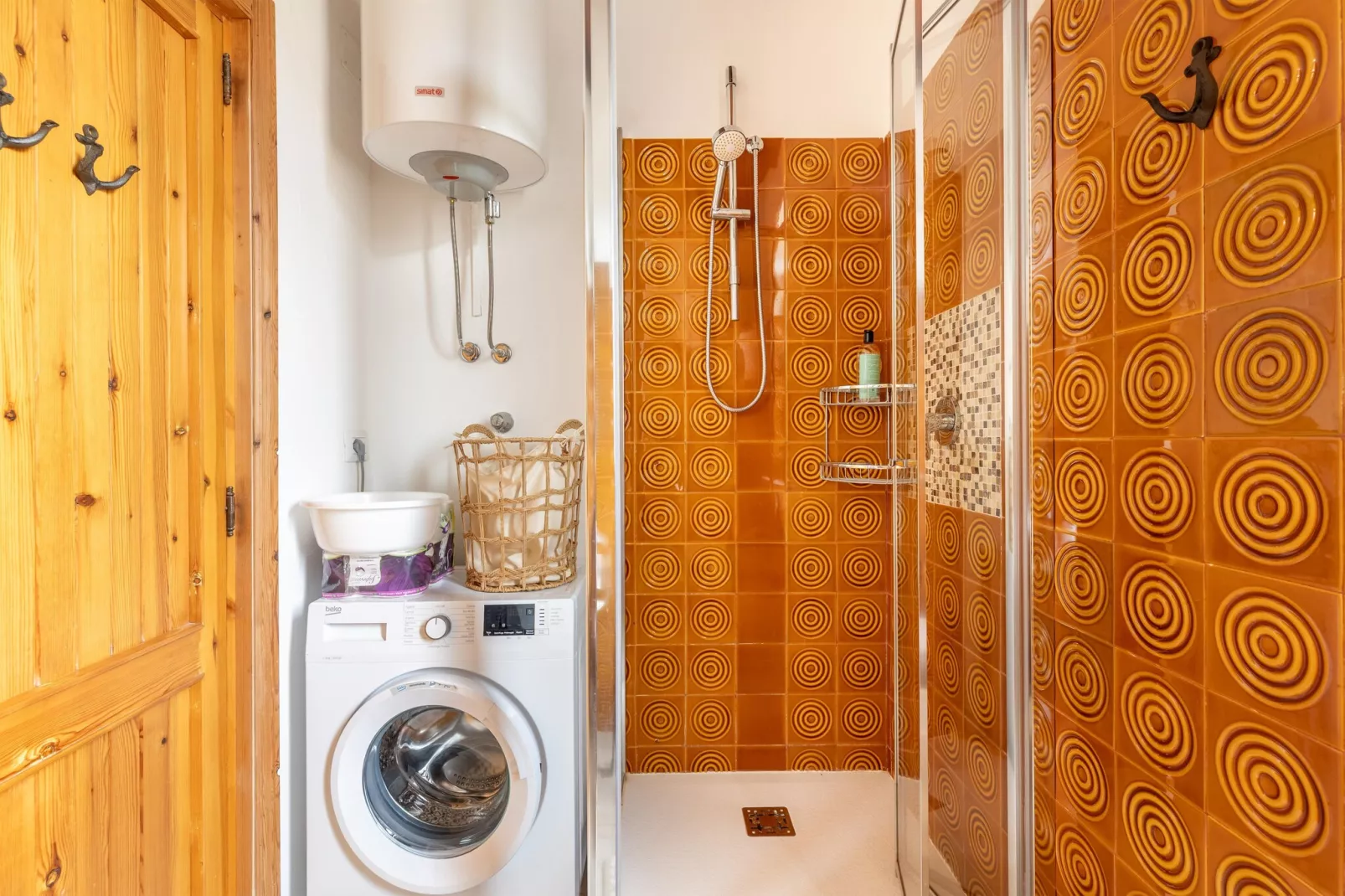 VILLA PAVONCELLA-Badezimmer