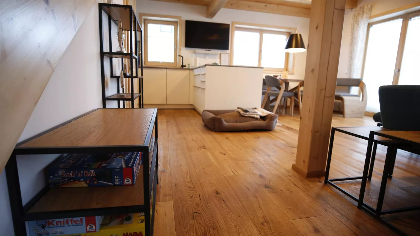 Designchalets Falkertsee-Living room