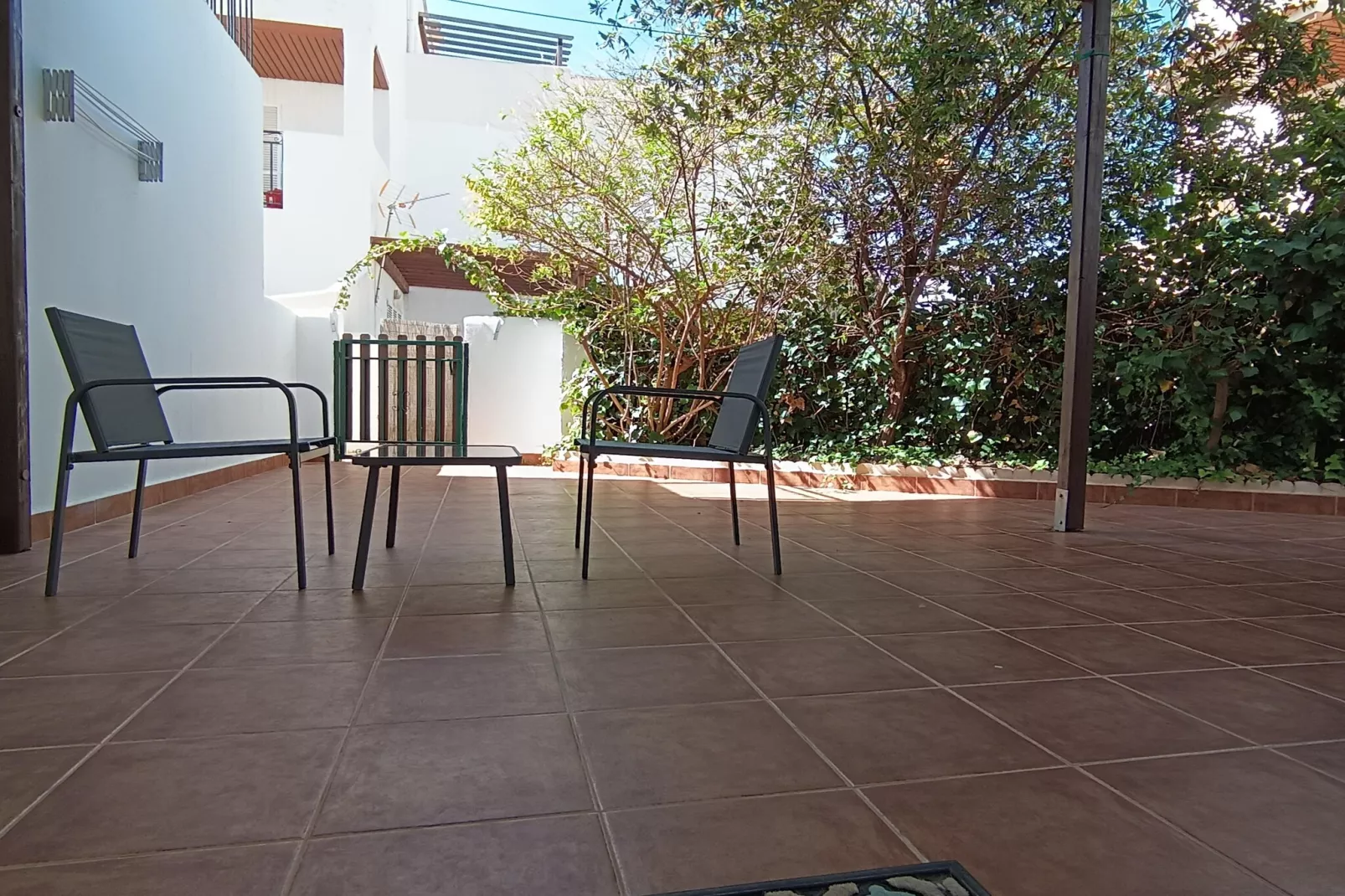 CT 363 AL - Duplex con Jardin en Natura World - Vera Playa-Terrace balcony