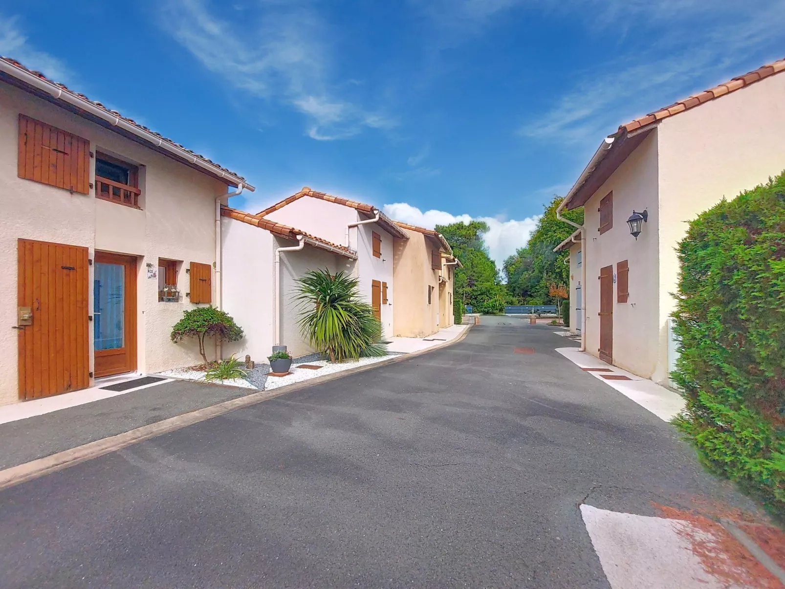 Les Villas de La Palmyre-Draußen