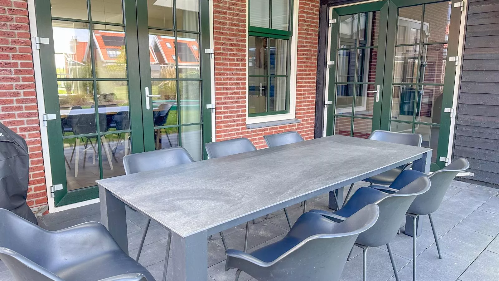 Dune Deluxe 81-Terrasse / balcon