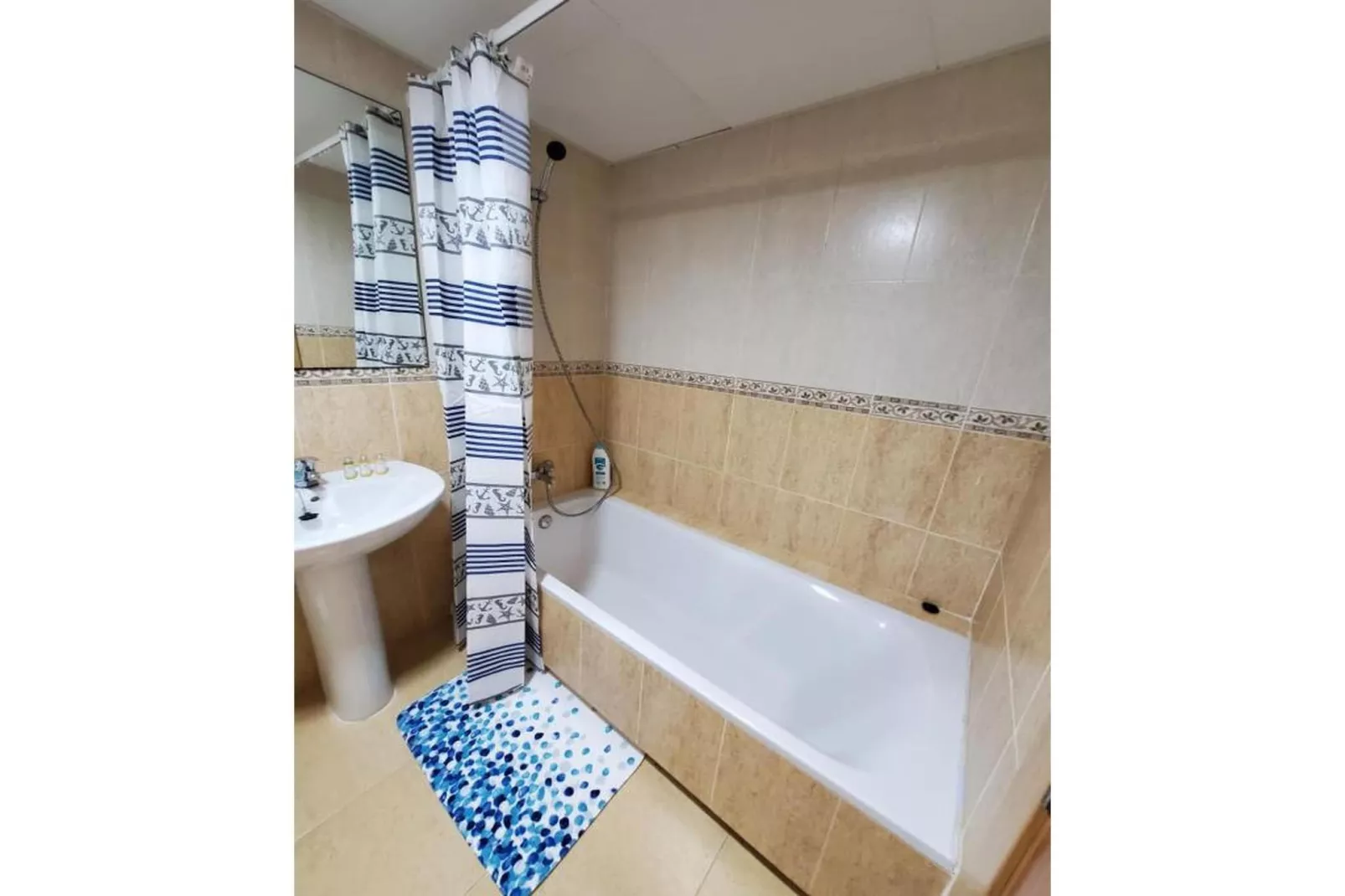CT 362 AL - Primera Linea - Beachfront - Vera Playa-Bathroom