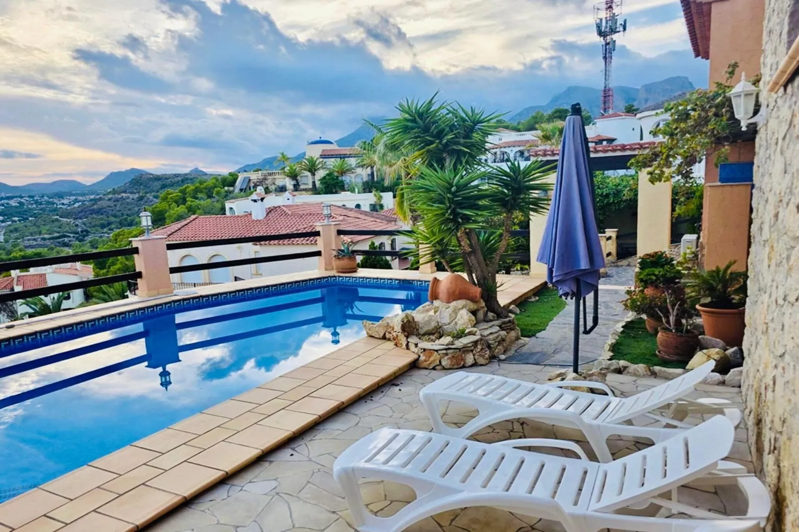 Cozy vacation house-Piscine