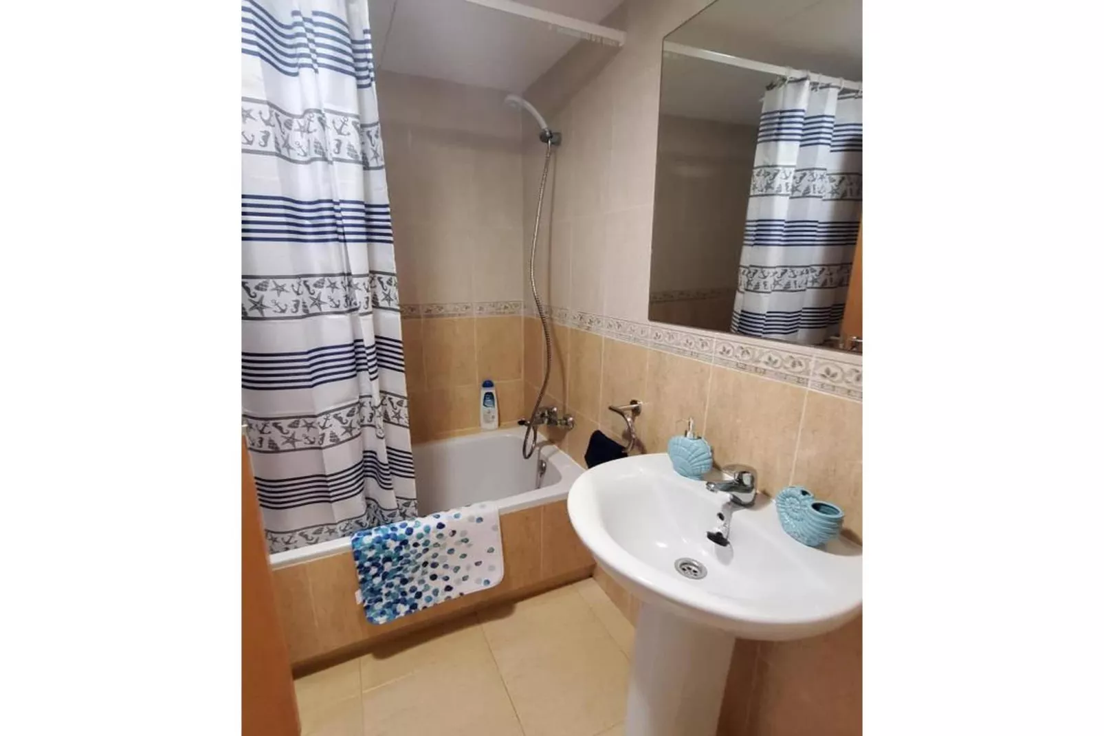 CT 351 AL - Faro's Atico Duplex con piscina privada - Vera Playa-Bathroom